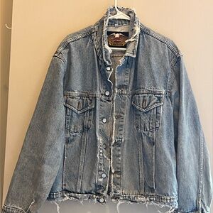 Harley-Davidson Distressed Jean Jacket